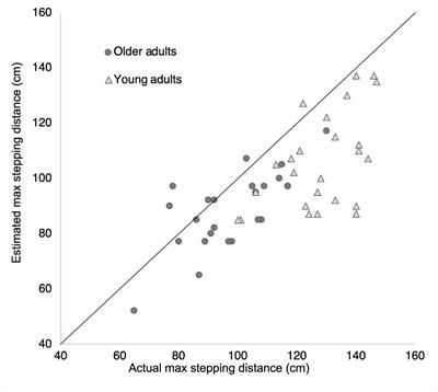 Crossing the Gap: Older Adults Do Not Create Less Challenging Stepping Stone Configurations Than Young Adults
